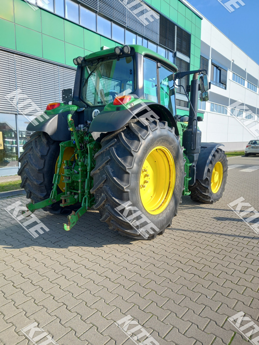 John Deere 6155m Használt Mezőgazdasági Gépek Eszközök Kite Zrt 6773