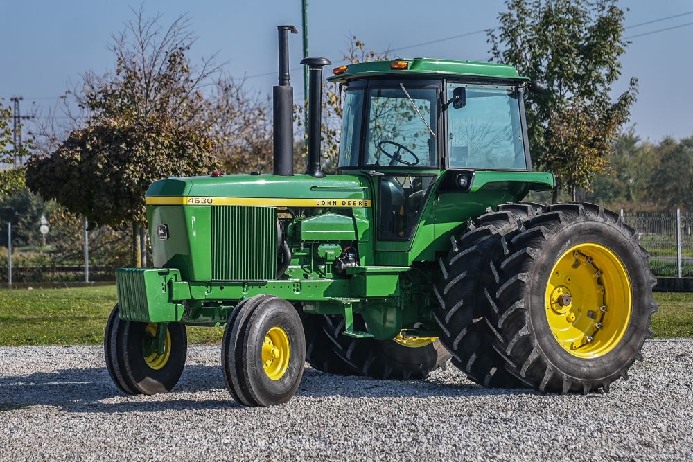 Közel 50 éves John Deere traktor kap méltó helyet a KITE-ben