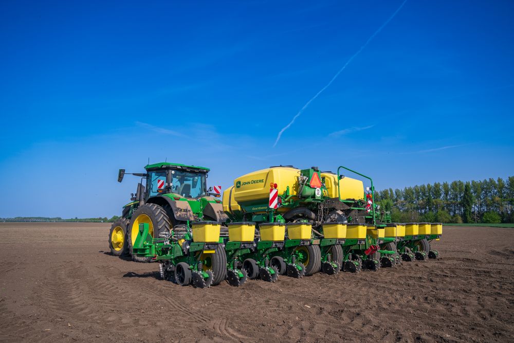 John Deere vetőgép