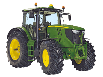 John Deere 6190R traktor